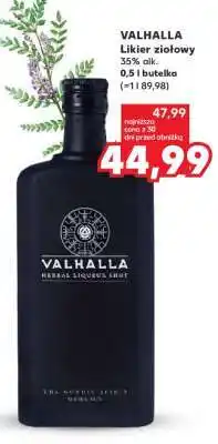 Kaufland VALHALLA Likier ziołowy oferta