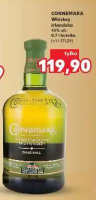 Kaufland CONNEMARA Whiskey irlandzka oferta