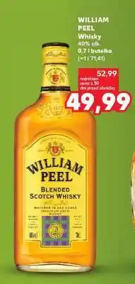 Kaufland WILLIAM PEEL Whisky oferta