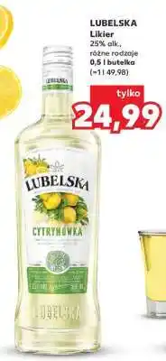 Kaufland LUBELSKA Likier oferta