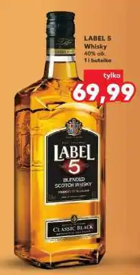Kaufland LABEL 5 oferta