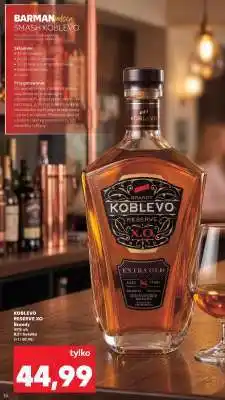 Kaufland KOBLEVO RESERVE XO Brandy oferta