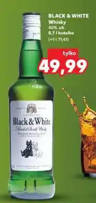 Kaufland BLACK & WHITE Whisky oferta