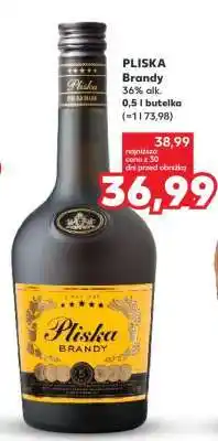 Kaufland PLISKA Brandy oferta