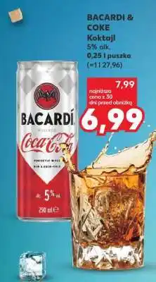 Kaufland BACARDI & COKE oferta