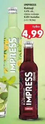 Kaufland IMPRESS Koktajl oferta