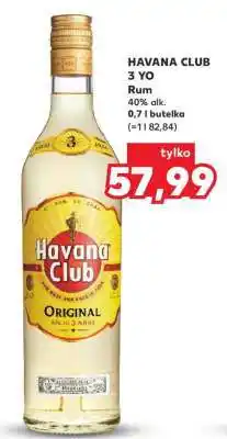Kaufland HAVANA CLUB 3 YO oferta