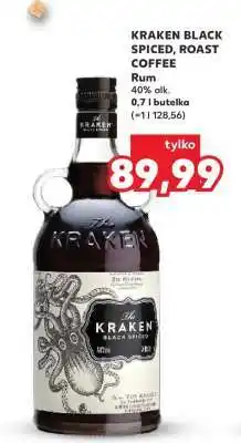 Kaufland KRAKEN BLACK SPICED, ROAST COFFEE oferta