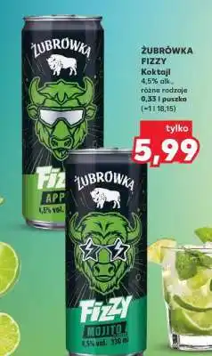 Kaufland Żubrówka Fizzy oferta