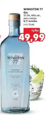 Kaufland WINGSTON 77 Gin oferta