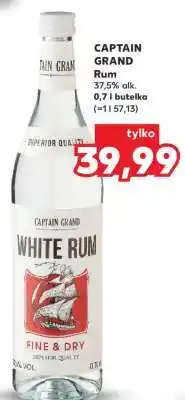 Kaufland CAPTAIN GRAND Rum oferta