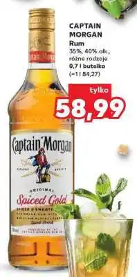 Kaufland CAPTAIN MORGAN Rum oferta