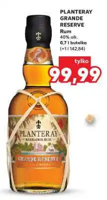 Kaufland PLANTERAY GRANDE RESERVE oferta