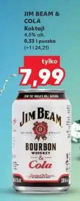 Kaufland JIM BEAM & COLA oferta