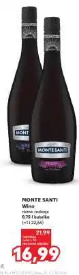 Kaufland MONTE SANTI oferta