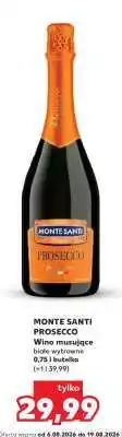 Kaufland MONTE SANTI PROSECCO oferta