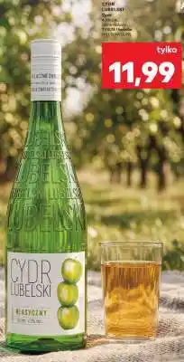 Kaufland Cydr Lubelski oferta