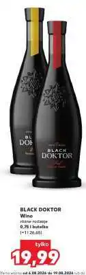 Kaufland BLACK DOKTOR oferta