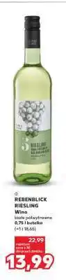 Kaufland REBENBLICK RIESLING oferta