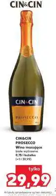 Kaufland CIN&CIN PROSECCO oferta