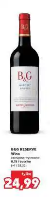 Kaufland B&G RESERVE oferta