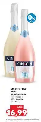 Kaufland Cin&Cin Free oferta