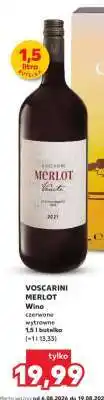 Kaufland VOSCARINI MERLOT oferta