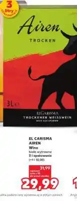 Kaufland EL CARISMA AIREN oferta
