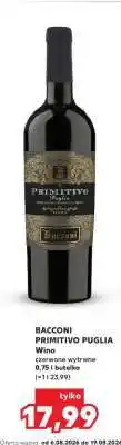 Kaufland BACCONI PRIMITIVO PUGLIA oferta