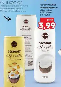 Kaufland COCO PLANET Woda kokosowa różne rodzaje oferta