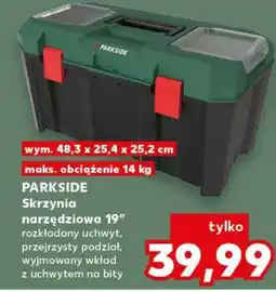 Kaufland PARKSIDE Skrzynia narzędziowa 19” oferta