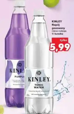 Kaufland KINLEY Napój gazowany oferta