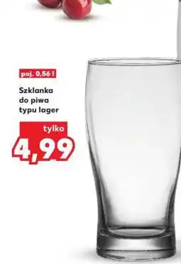 Kaufland Szklanka do piwa typu lager oferta