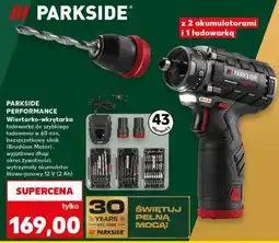 Kaufland PARKSIDE PERFORMANCE Wiertarko-wkrętarka oferta