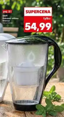 Kaufland DAFI Dzbanek szklany Unimax oferta