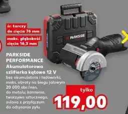 Kaufland PARKSIDE PERFORMANCE Akumulatorowa szlifierka kątowa, 12 V oferta
