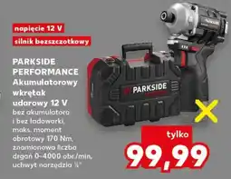 Kaufland PARKSIDE PERFORMANCE Akumulatorowy wkrętak udarowy 12 V oferta