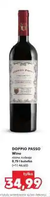 Kaufland DOPPIO PASSO Wino oferta