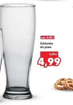 Kaufland Szklanka do piwa oferta