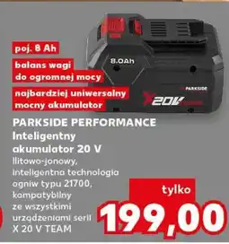 Kaufland PARKSIDE PERFORMANCE Inteligentny akumulator 20 V oferta
