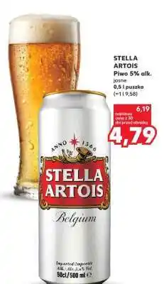 Kaufland STELLA ARTOIS oferta