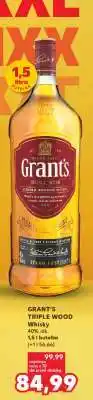 Kaufland GRANT’S TRIPLE WOOD oferta