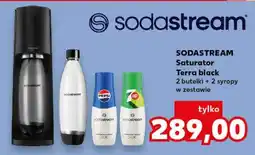 Kaufland SODASTREAM Saturator Terra Black oferta