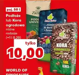 Kaufland Podłoże lub Kora ogrodowa różne rodzaje oferta