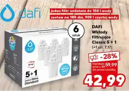 Kaufland DAFI Wkłady filtrujące Classic 5 + 1 oferta