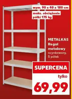 Kaufland METALKAS Regał metalowy oferta