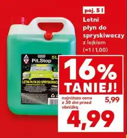 Kaufland Letni płyn do spryskiwaczy z lejkiem oferta