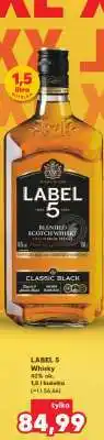 Kaufland LABEL 5 oferta