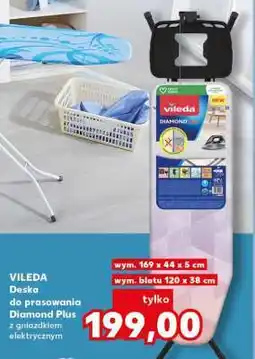 Kaufland VILEDA Deska do prasowania Diamond Plus oferta