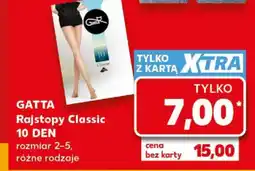 Kaufland GATTA Rajstopy Classic 10 DEN oferta